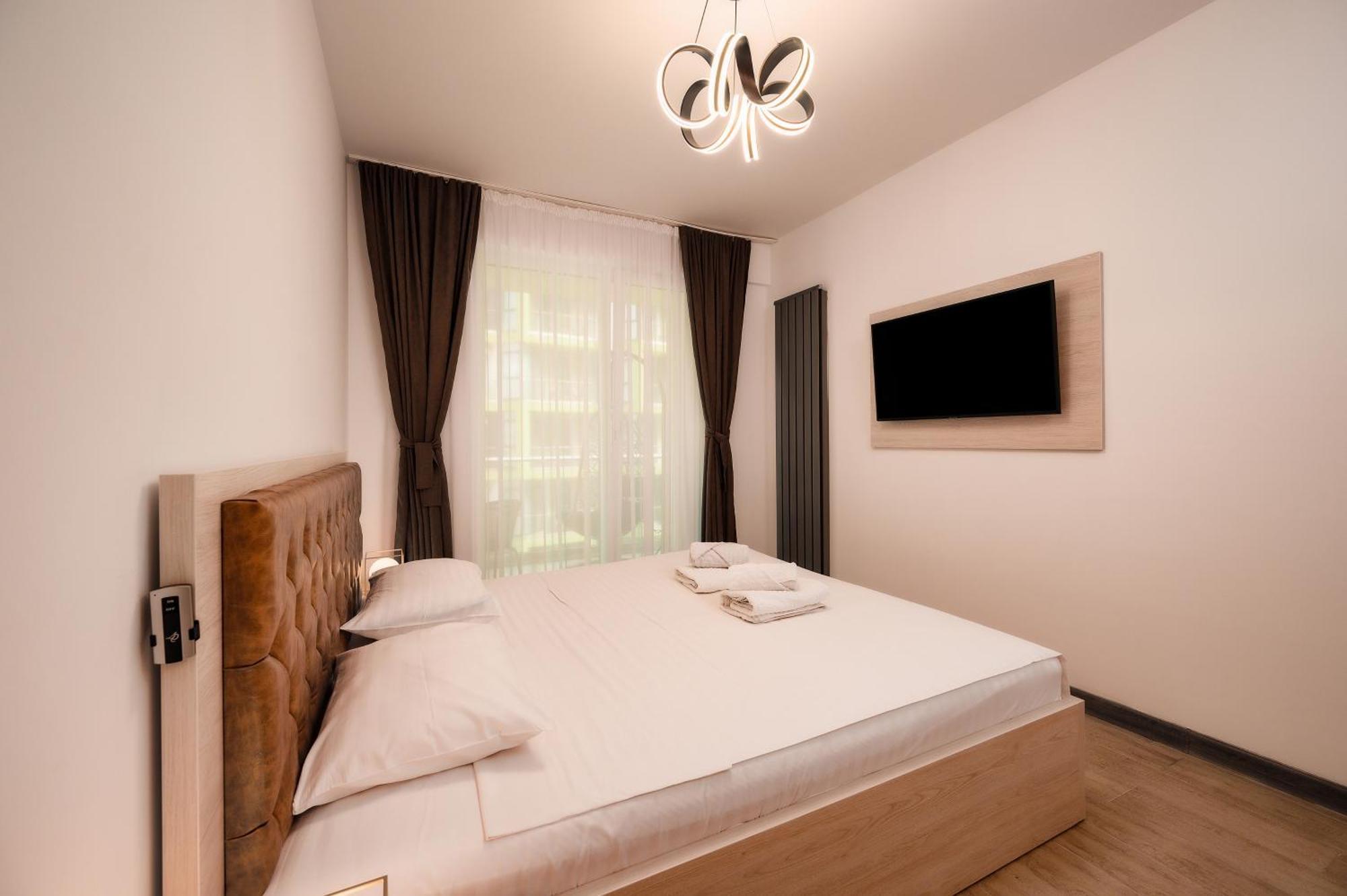 Aquamarine - Pool & Spa Beach Resort Navodari Bagian luar foto